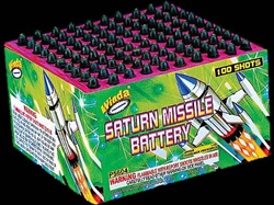Saturn Missile Battery - 100 Shots
