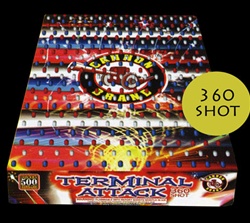 Terminal Attack - 360 Shots
