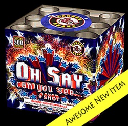 Oh Say - 9 Shots