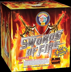 Swords of Fire - 9 Shots