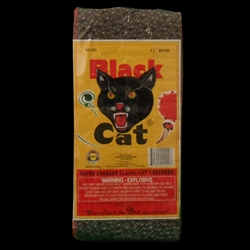 Black Cat Firecrackers - 16,000 crackers