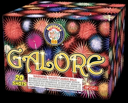 Galore - 20 Shot Fireworks Cake