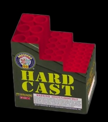 Hard Cast - 37 Shot Fireworks Cake - Brothers