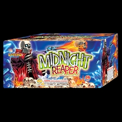 Midnight Reaper - 36 Shot 500 Gram Fireworks Cake - Legend