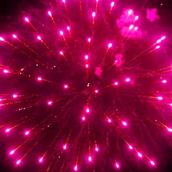 Gender Reveal Fireworks Show (Pink)