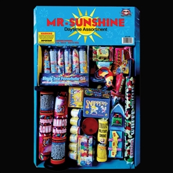 Mr Sunshine Daytime Fireworks Assortment - Sky Bacon