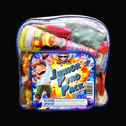 Junior Pyro Pack - Safe and Sane Fireworks Assortment - Sky Bacon