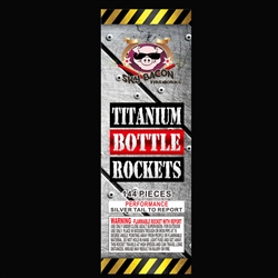 Titanium Bottle Rockets - Sky Bacon