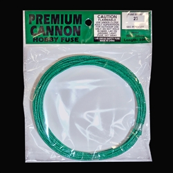 Premium Cannon Fuse - 20 foot rolls