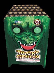 Tricky Goblin - Firework Fountain - Cannon