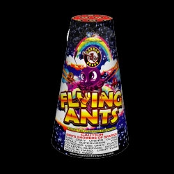 Flying Ants - Firework Fountain - Cannon Brand