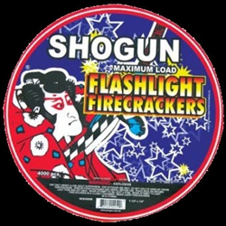 Flashlight Crackers - 2000 Roll