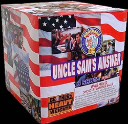 Uncle Sams Answer - 16 Shots