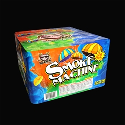 Smoke Machine - 36 Shot 500 Gram Fireworks Cake- Sky Bacon