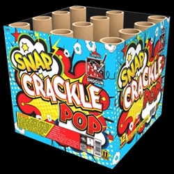 Snap Crackle POP - 12 Shots