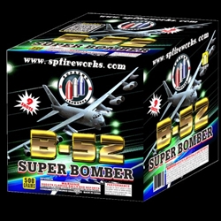 B-52 Super Bomber - 9 Shots