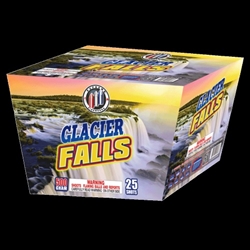 Glacier Falls - 25 Shots