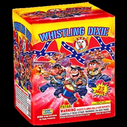 Whistling Dixie - 25 Shot Fireworks Cake - Winda