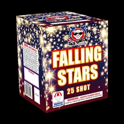 Falling Stars - Parachute Cake - Sky Bacon