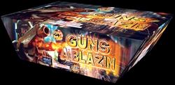 Guns A Blazin - 125 Shots