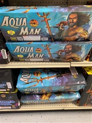 Aqua Man - 52 Shots