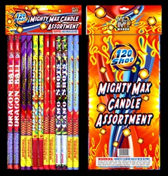 Mighty Max Candle Assortment