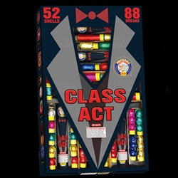 Class Act - Reloadable Fireworks Shells Assortment - Brothers