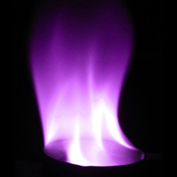 Purple Flame - 15 sec