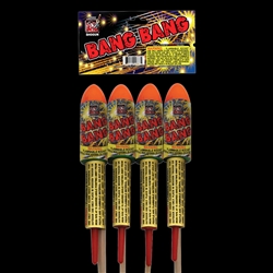 Bang Bang - Fireworks Stick Rocket - Shogun