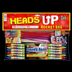 Heads Up Rocket Bag Assortment
