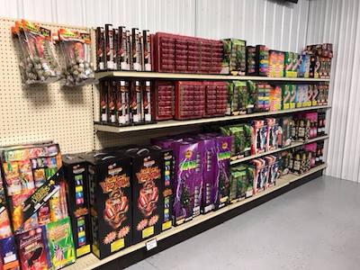 Fireworks Stand