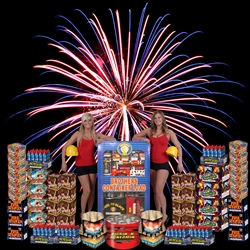 Lincoln Fireworks Assortment