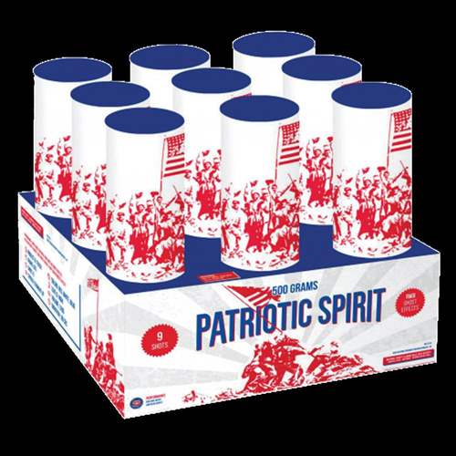 Patriotic Spirit - 9 Shots