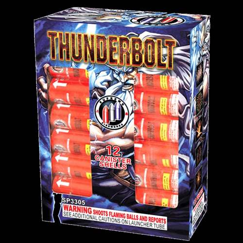 Thunderbolt - 1.75" (60 gram canister)