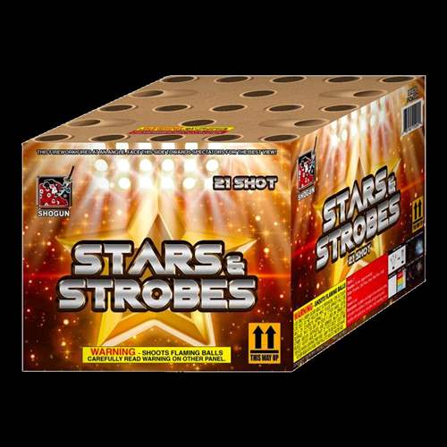 Stars & Strobes - 21 Shots