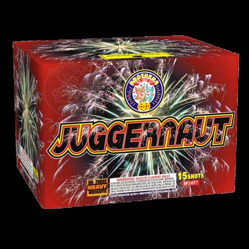 Juggernaut - 15 Shots