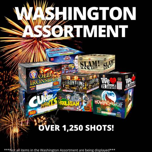 Washington Fireworks Assortment