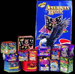 American Hawk Fireworks Assortment - Winda