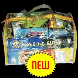 Little Pyro Bag Safe and Sane Fireworks Assortment