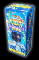 Legend Festival Balls - 1.5 Inch Reloadable Artillery Shells - Legend