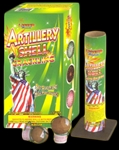 Premium Crackling Artillery Shells