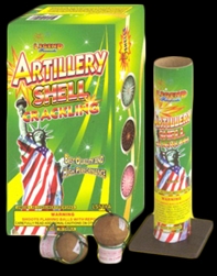 Premium Crackling Artillery Shells