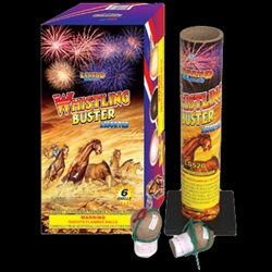 Premium Whistling Buster Artillery Shells