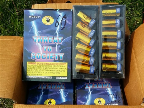 Threat to Society - Reloadable Artillery Shells - Wise Guy