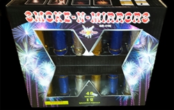 Smoke-n-Mirrors - Artillery Shell Fireworks - Sky Slam