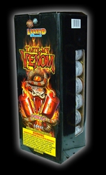 Taste My Venom - Fireworks 60 Gram Canister Shells - Legend