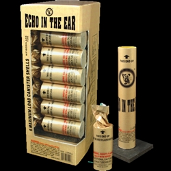 Echo in the Ear - 60 Gram Max Load Canister Shells - Winda