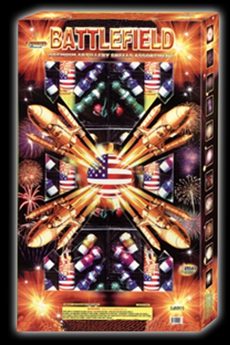 Battlefield | Fireworks Artillery Shell Assortment | Legend