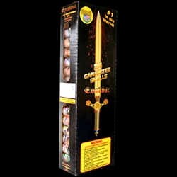 Excalibur Artillery Shells - Max Load Reloadable Fireworks Shells - World Class