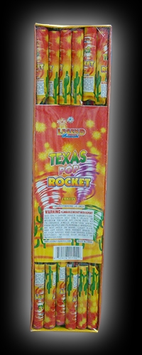Texas Pop Rocket - Legend - Stick Rockets
